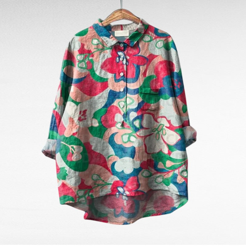 Thérèse | Stylish Summer Blouse