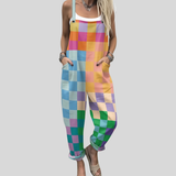 Cheery and comfortable romper