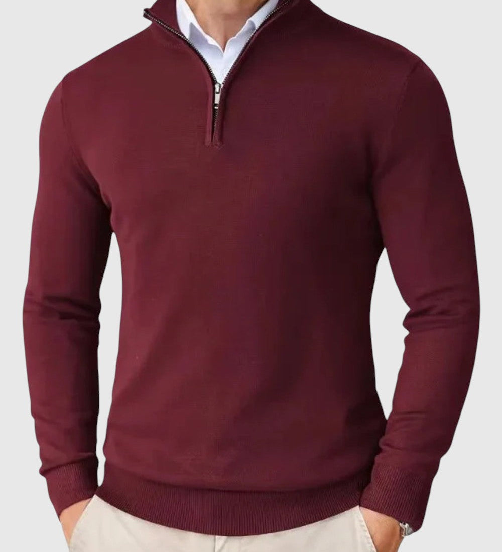 Dömötör - Short-sleeved t-shirt with zipper