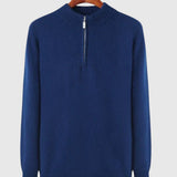 Gáspár – Genève zip-up cashmere cardigan