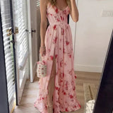 Sonia - Floral print midi dress