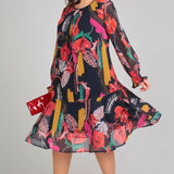 Florine – Stylish Floral Dress