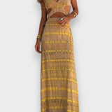 Bianca - Boldly Designed Dress