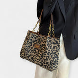 Animal print bag
