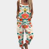 Printed workwear coveralls