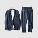Ferenc – Linen set with natural elegance