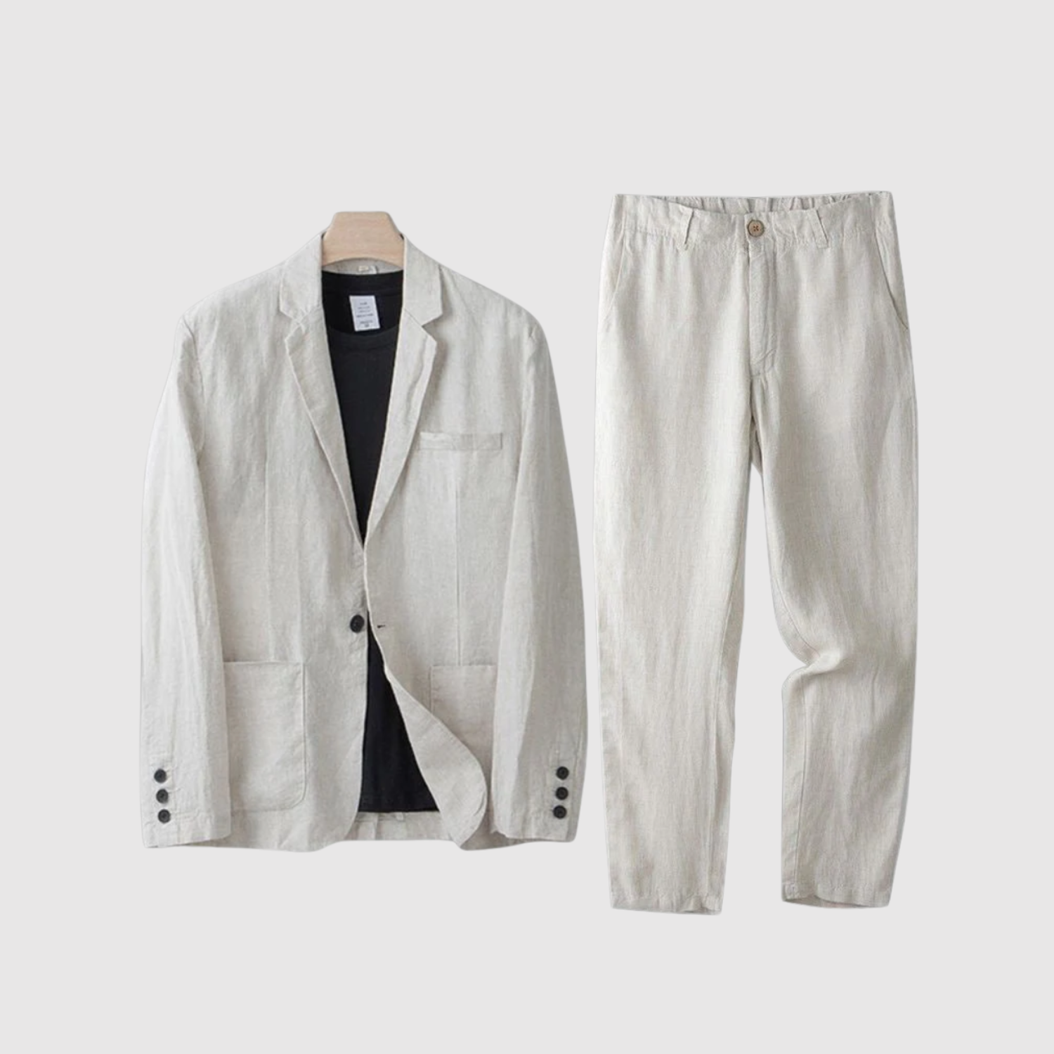 Ferenc – Linen set with natural elegance