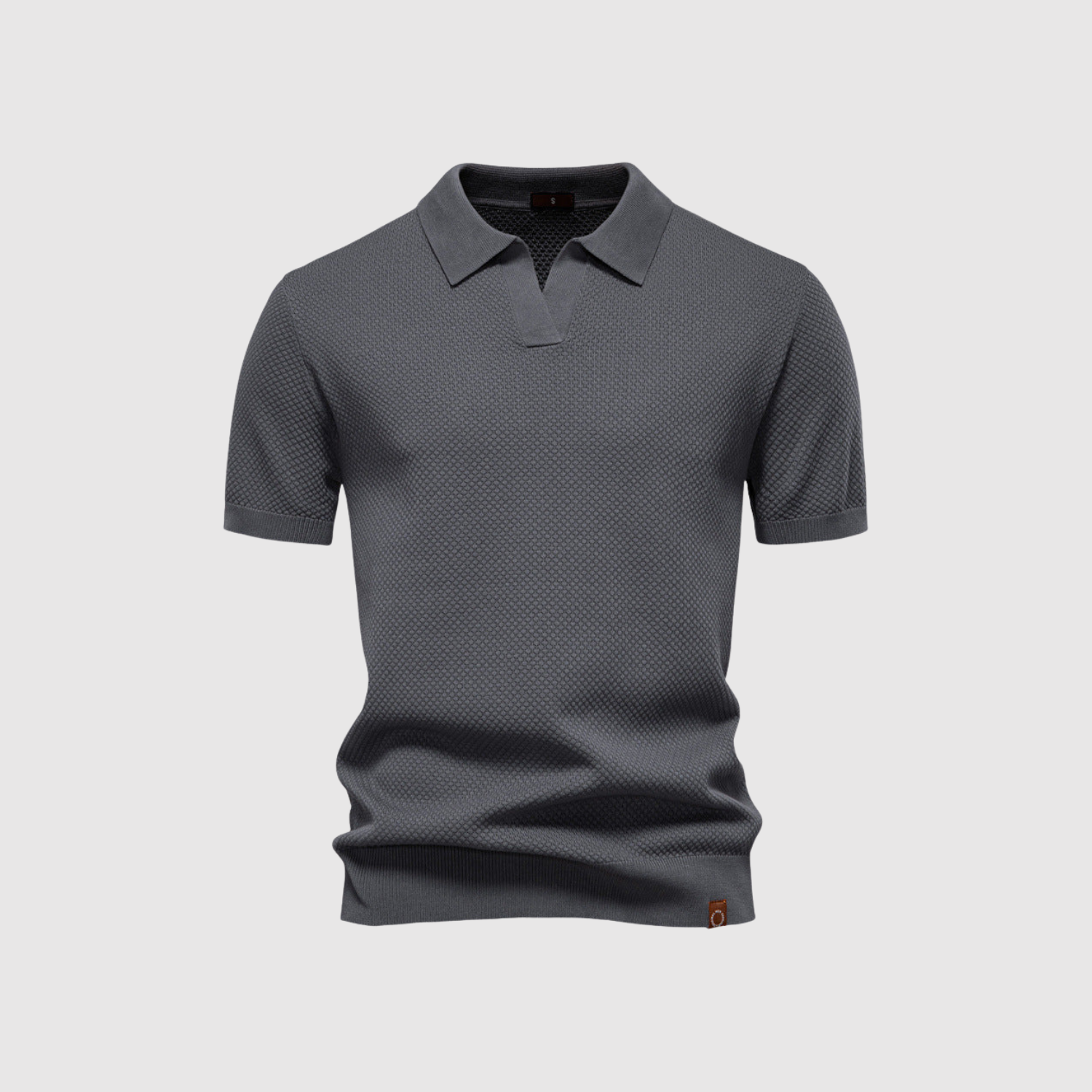 Elemér – Structured Polo Shirt for Elegant and Comfortable Style