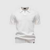 Elemér – Structured Polo Shirt for Elegant and Comfortable Style