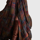 Mireline - Classic Button-Up Shirt Dress