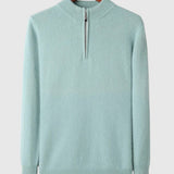 Gáspár – Genève zip-up cashmere cardigan