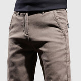 Krisztián - Men's slim fit trousers