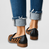 Helen | Clean Orthopedic Suede Slippers