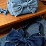 Anika | Vintage Bow Handbag