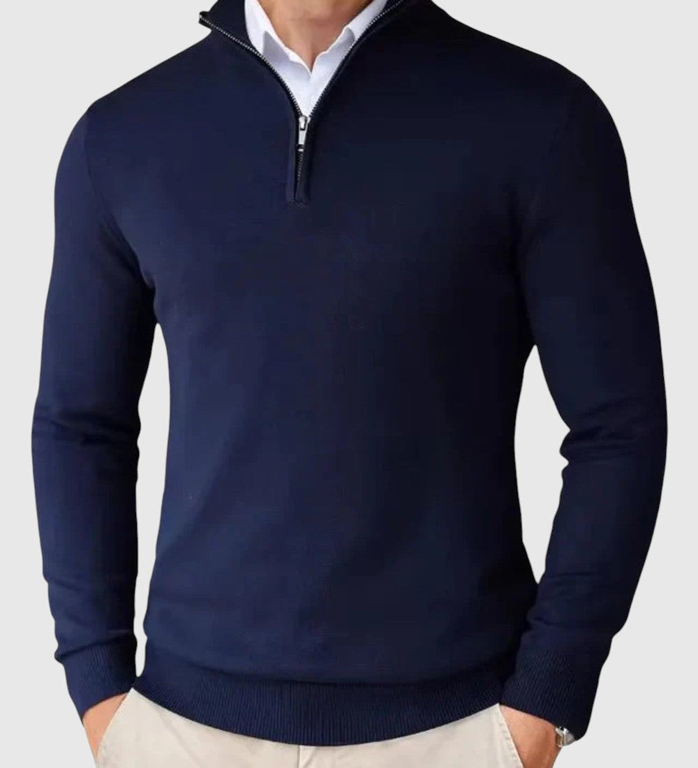 Dömötör - Short-sleeved t-shirt with zipper
