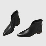 Kamil – Low Heel Luxe Boot