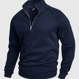 Tivadar - Premium Stand-Up Collar Pullover