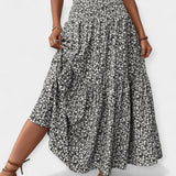Floral skirt