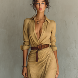 Victoria | Long loose dress