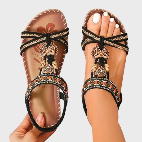 Lúcia - Comfortable orthopedic sandals