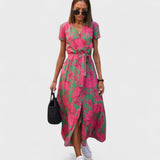 Daniella – Polka dot, ruffled dresses