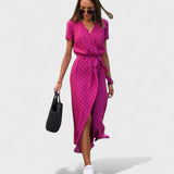 Daniella – Polka dot, ruffled dresses