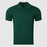 Benedek – Fish patterned t-shirt with button
