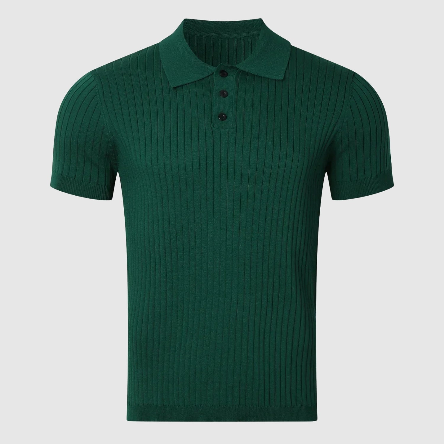 Benedek – Fish patterned t-shirt with button