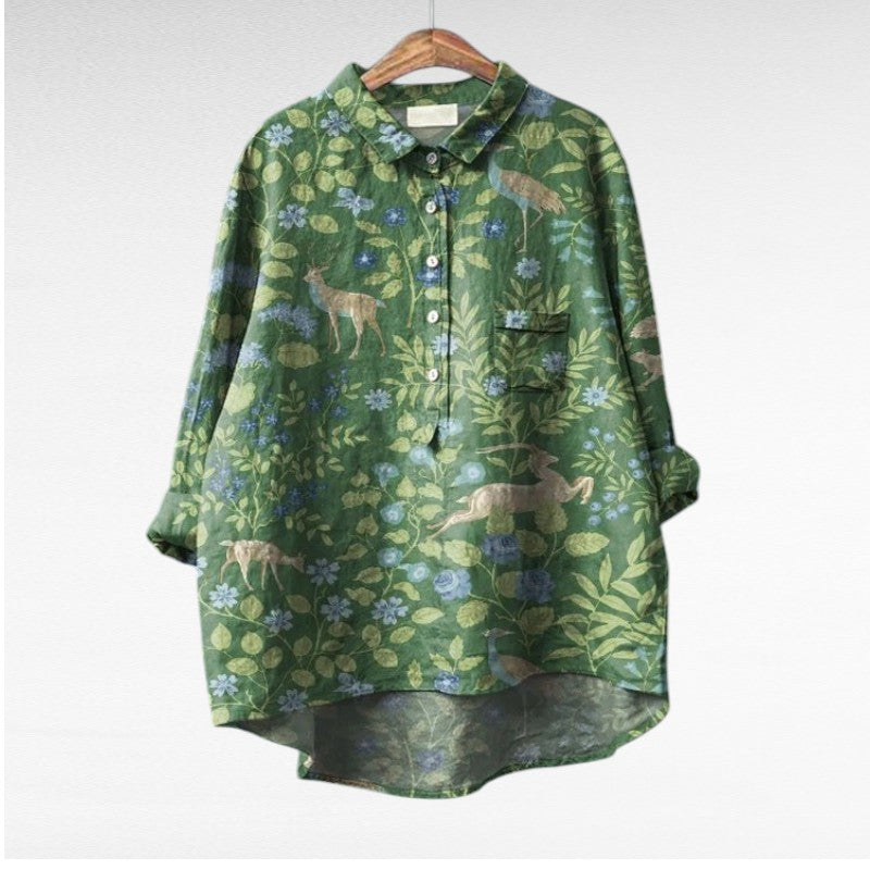 Claire | Stylish Summer Blouse