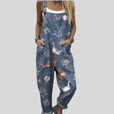 Cheerful and comfortable coveralls