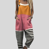 Cheery and comfortable romper