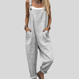 Cheery and comfortable romper