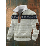 János - Turtleneck fleece pullover