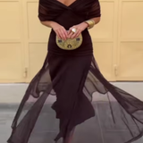 Luisa V-neck Dress