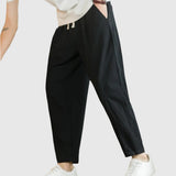 Tamás - Cotton Trousers Roma