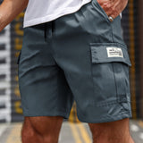 Multifunctional cargo shorts