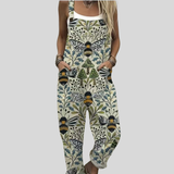 Cheery and comfortable romper