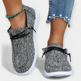 Comfortable textile shoes for everyday wear