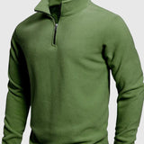 Kornél - Long-sleeved zipped
