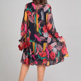 Florine – Stylish Floral Dress