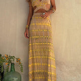 Bianca - Boldly Designed Dress