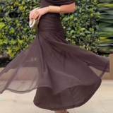 Luisa V-neck Dress