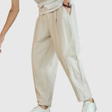 Tamás - Cotton Trousers Roma