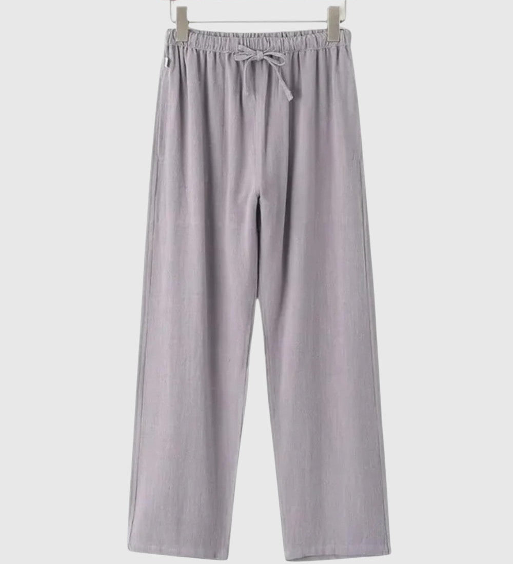 Levente – Linen trousers in Rio