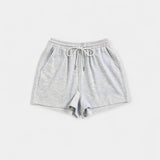 Men's shorts with adjustable drawstring