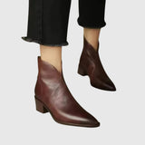 Kamil – Low Heel Luxe Boot