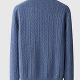Mór - Cashmere Woven Polo Shirt Deneb