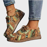 Colourful Boho Shoes