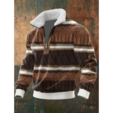 János - Turtleneck fleece pullover