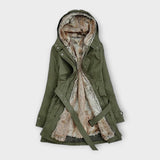 Mikash – Warm jacket with leather lining